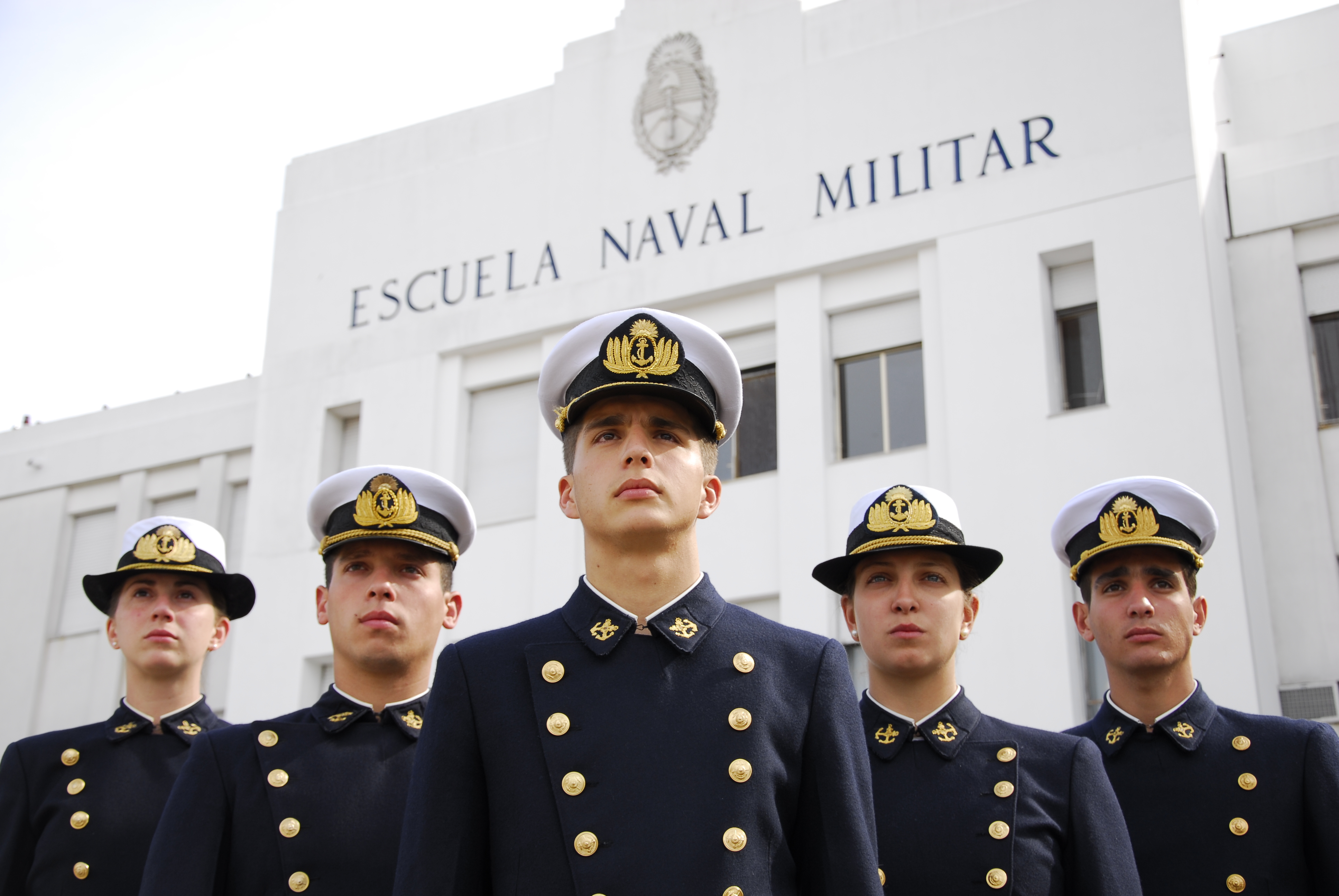 logo universidad naval armada de mexico