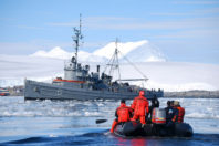 Finalización del apoyo logístico a la actividad antártica en Ushuaia