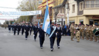 Río Gallegos celebró el 206º aniversario del nacimiento de la Patria