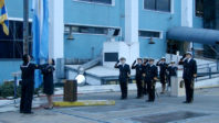 En el Hospital Naval Pedro Mallo se conmemoró el Bicentenario de la Independencia