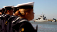 Arribó  la fragata MB “Constituição” de la Marina de Brasil a Puerto Belgrano