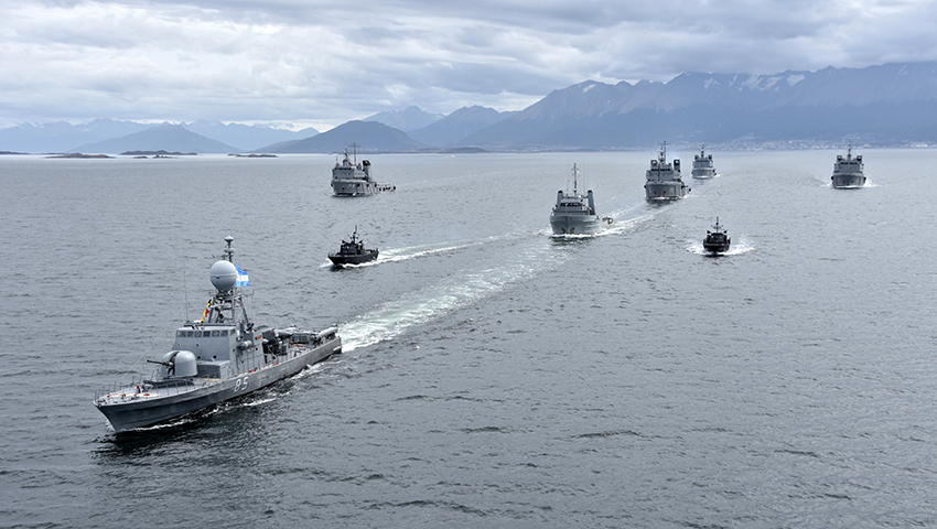 Llegaron los cuatro avisos para la Armada Argentina Gaceta Marinera