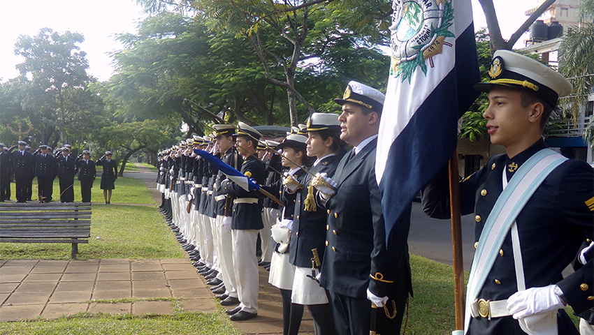 Homenaje a los caídos del crucero ARA “General Belgrano” en el Liceo Storni