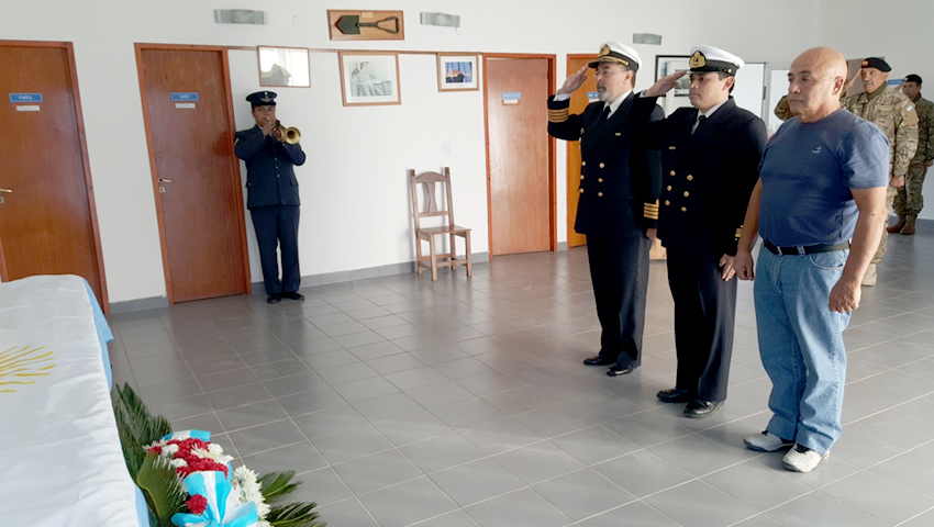 Homenajes al crucero ARA “General Belgrano” en Comodoro Rivadavia
