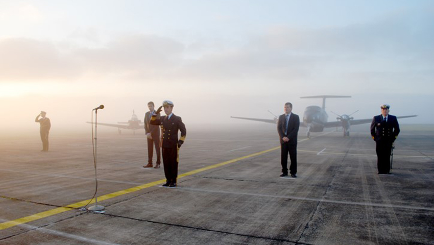 La Base Aeronaval Punta Indio conmemoró el Día de la Armada Argentina