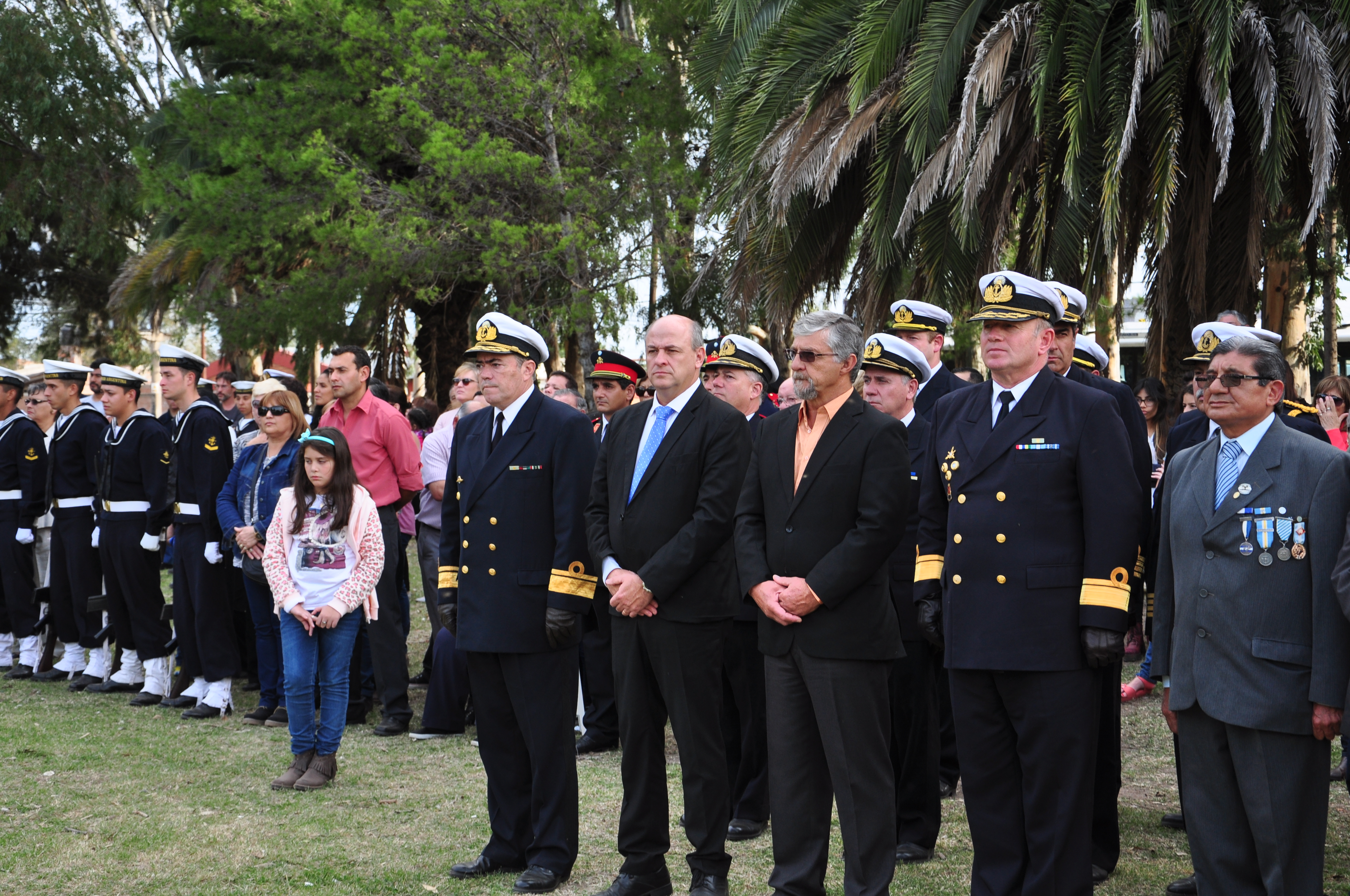 Actos y homenajes en Punta Alta por el crucero ARA “General Belgrano”