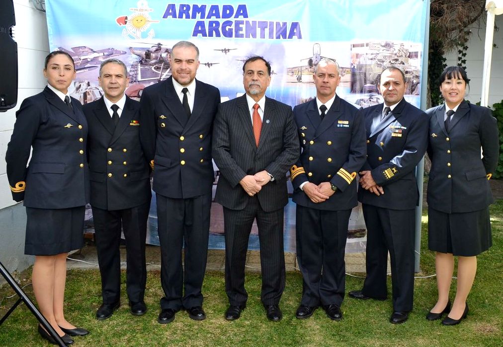 Celebraron el D a de la Armada Argentina en Bolivia Gaceta Marinera