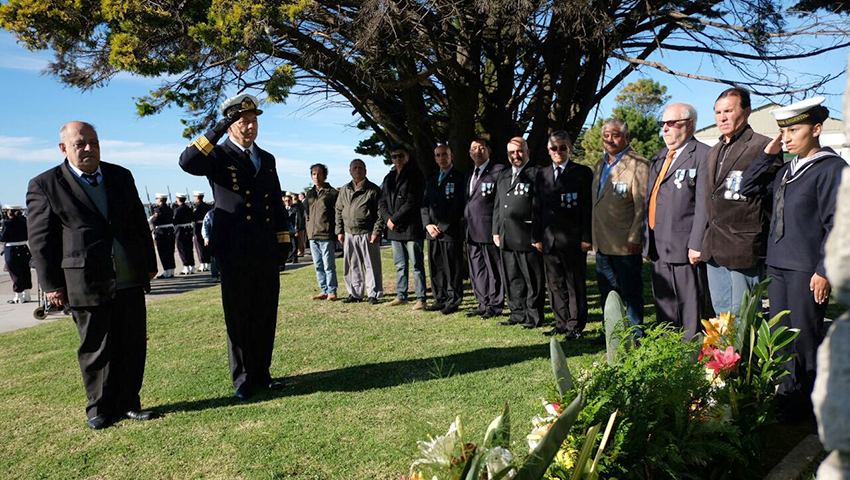 Homenaje al crucero ARA “General Belgrano”