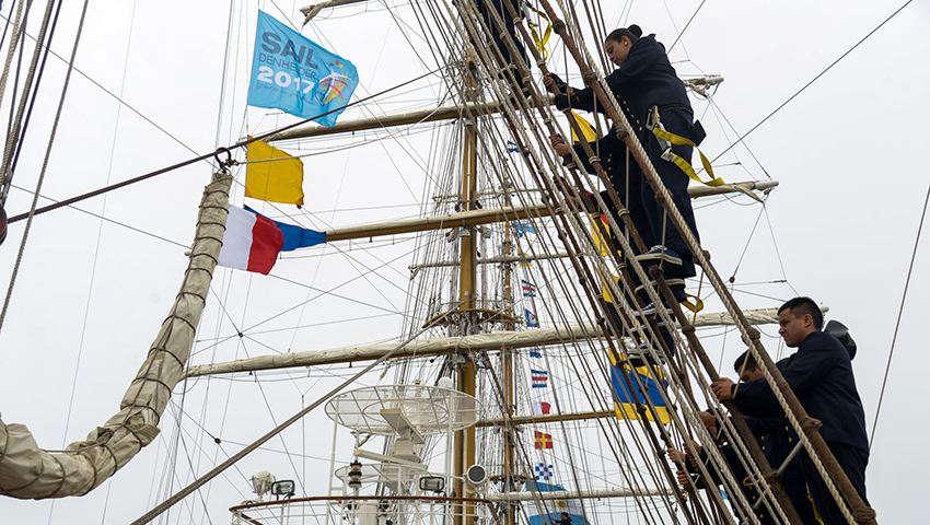 Presencia argentina en el Sail Den Helder