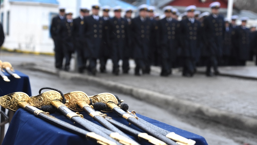 Se conmemoró el Día de la Bandera en Ushuaia