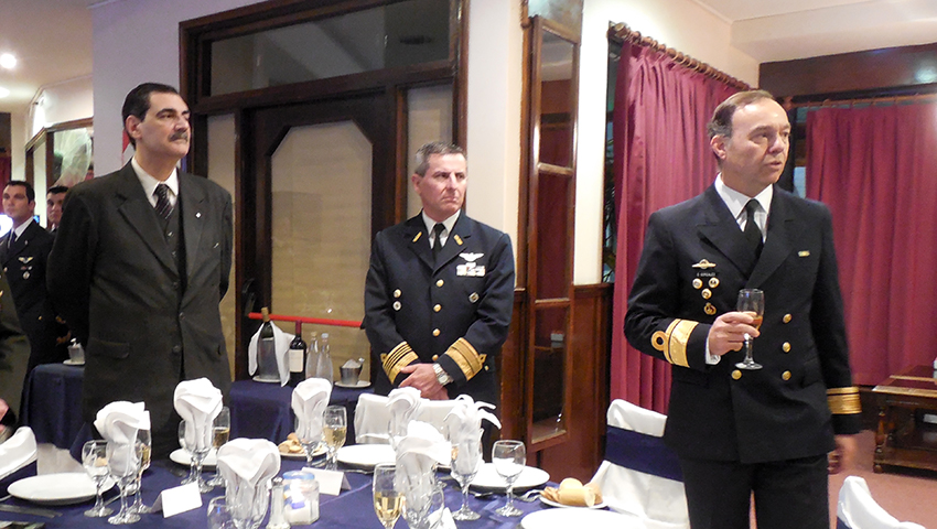 Cena anual de Camaradería en Mar del Plata