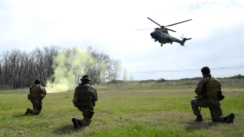 Finalizó el adiestramiento conjunto de Fuerzas Especiales “Castor VI”