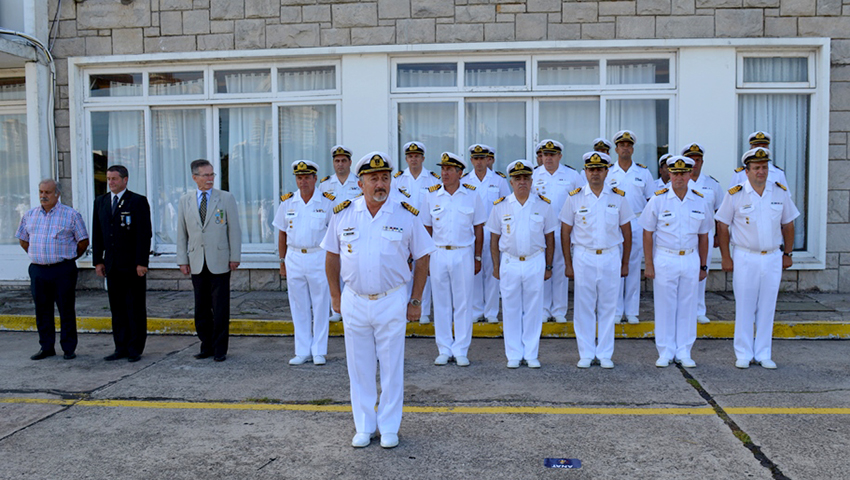 Ceremonia aniversario del fallecimiento del Almirante Guillermo Brown