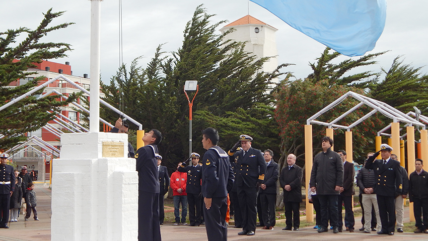 Recordaron un nuevo aniversario del fallecimiento del Almirante Brown