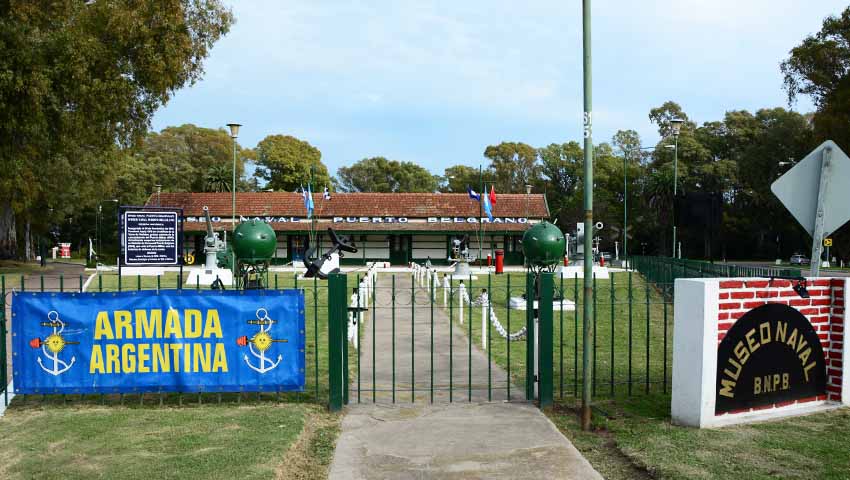 Museo Naval de la Base Naval Puerto Belgrano