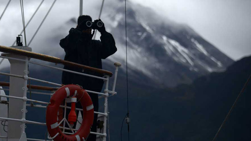 Navegación hasta Punta Arenas