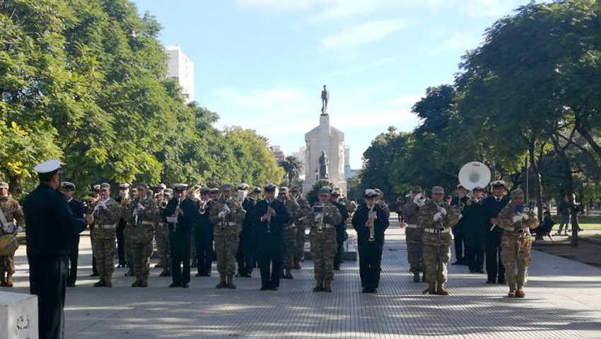 Banda Militar “Combate de San Lorenzo”