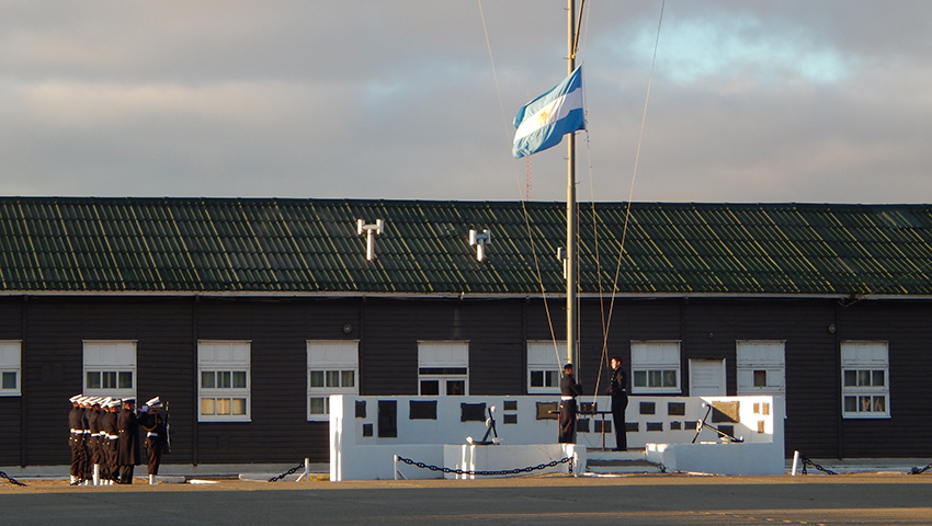 Río Grande conmemoró el Día de la Armada Argentina