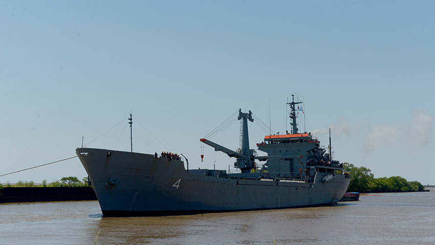 transporte ARA “Bahía San Blas”