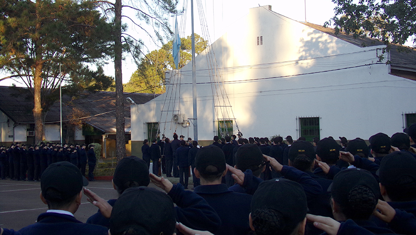 El Liceo Storni conmemoró al General Belgrano