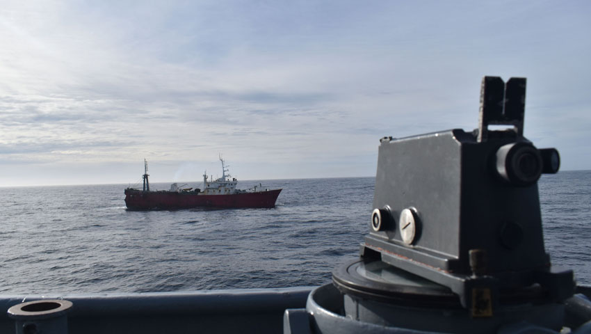 Información de la Armada Argentina sobre el caso SAR del “Dorneda”