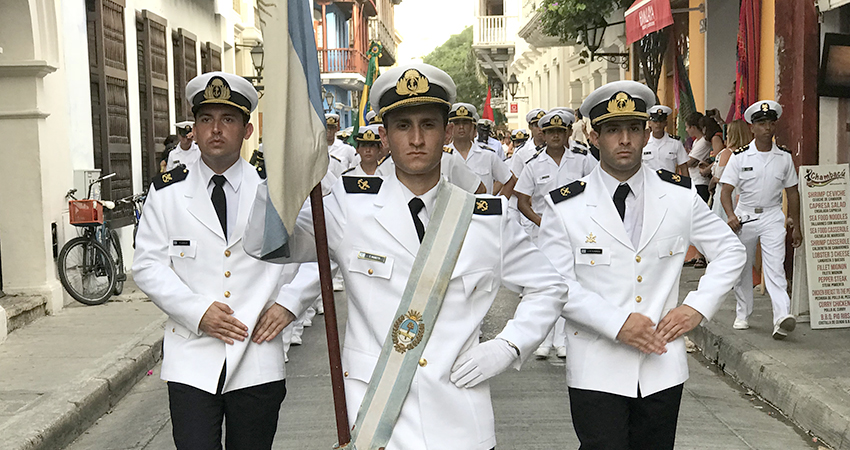 Cartagena de Indias dio la bienvenida oficial a los Grandes Veleros