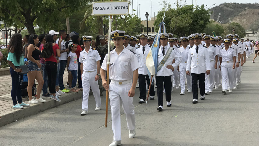 Actividades de los Grandes Veleros en Santa Marta