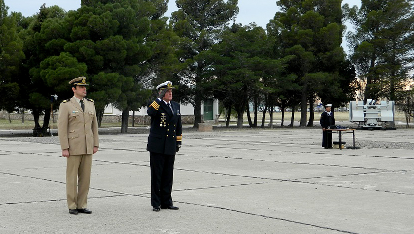 Celebración de la Patrona Stella Maris en la Fuerza Aeronaval Nº 3