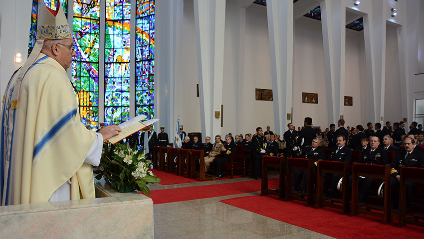 Se celebró la festividad de la Virgen Stella Maris