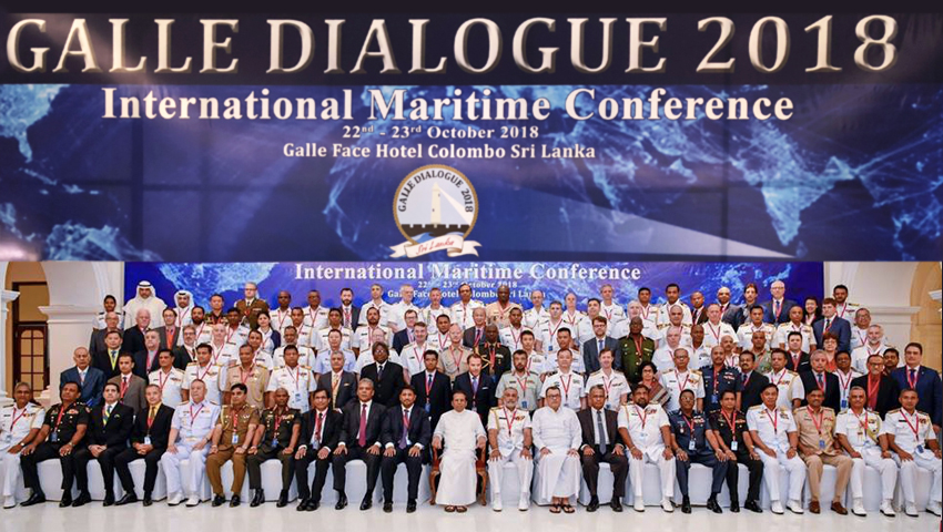 La Armada Argentina estuvo presente en la Conferencia Marítima Internacional de Sri Lanka