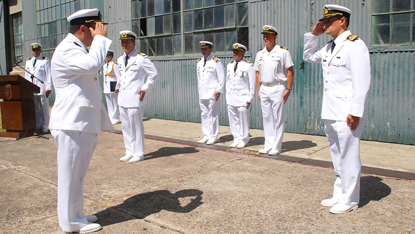 Jefatura del Taller Aeronaval Punta Indio