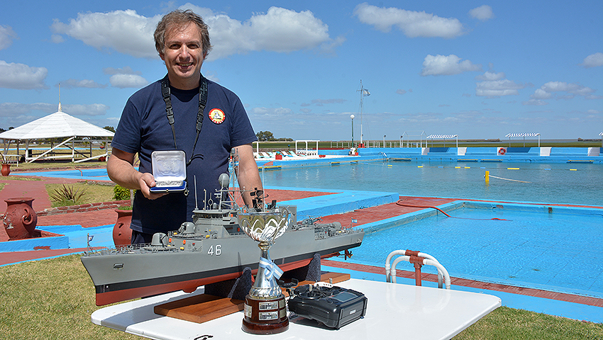 Homenaje del Club de Modelismo Naval a Escala – Gaceta Marinera