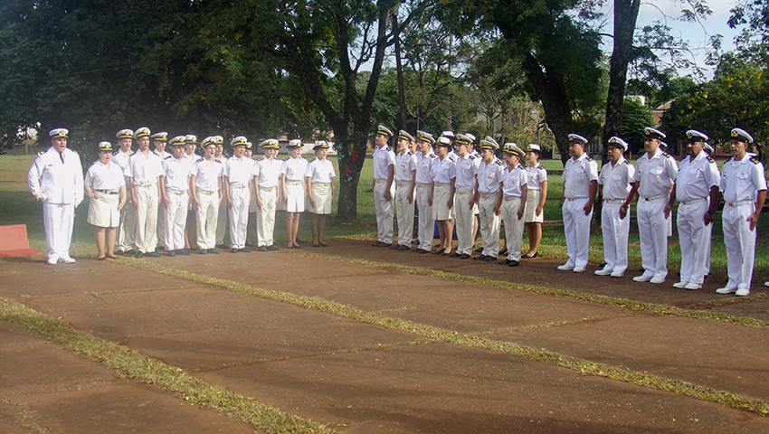 El Liceo Storni conmemoró un nuevo aniversario de la Gesta de Malvinas