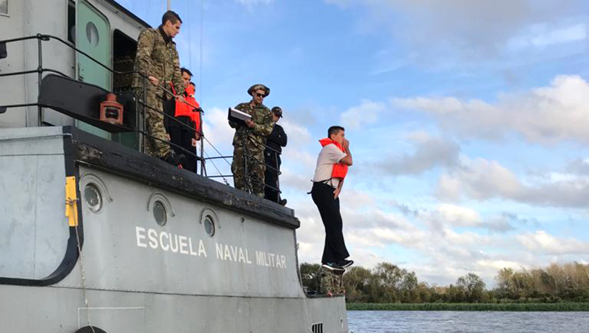 Cadetes de la Escuela Naval Militar se adiestraron en ejercicios de  supervivencia en el mar – Gaceta Marinera