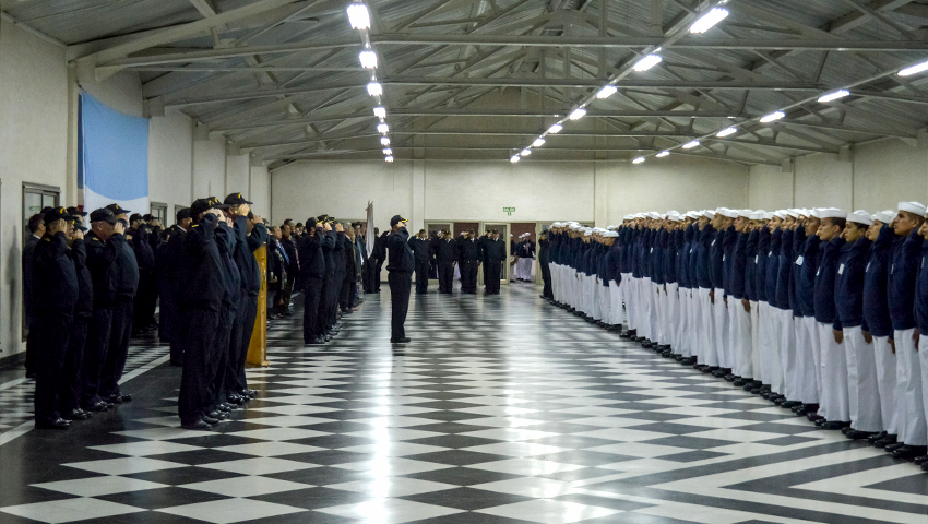 Ceremonia por el 37° aniversario del hundimiento del crucero ARA “General Belgrano” en la ESSA