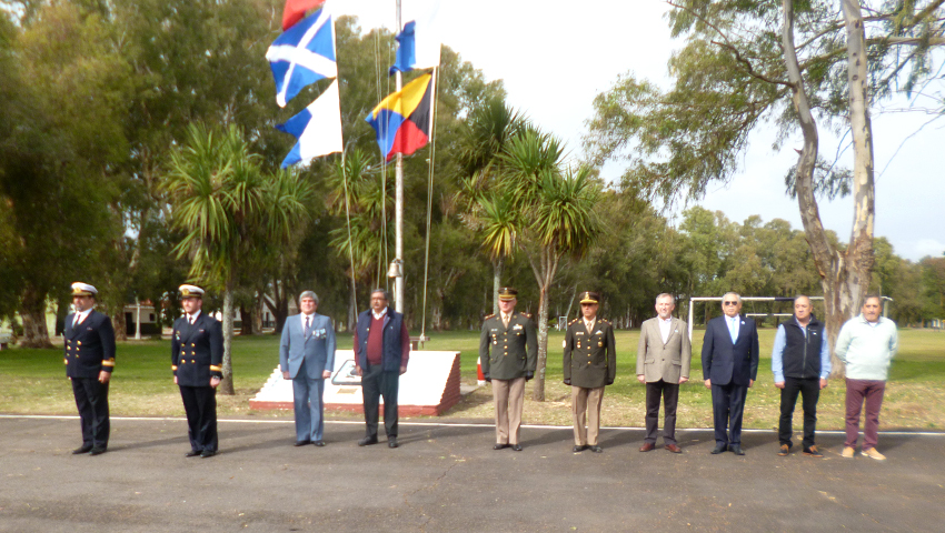 Se realizó una ceremonia en el Arsenal Naval Azopardo