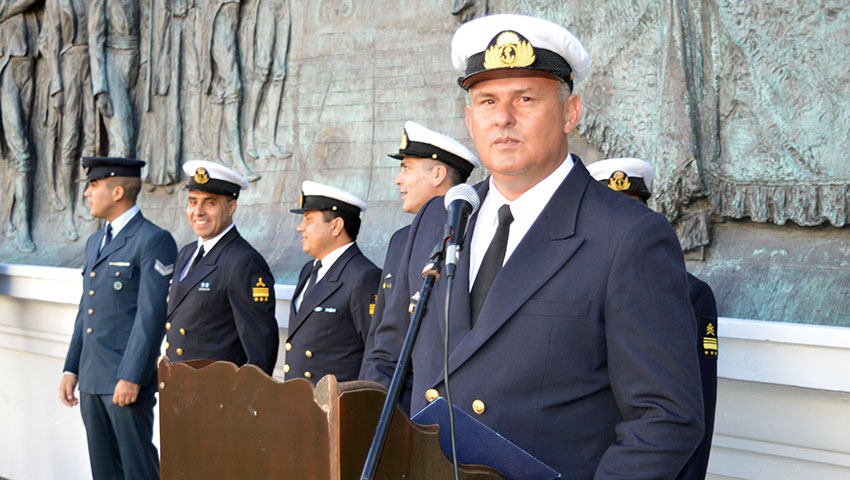 Ceremonia por el Día de la Armada en Tucumán