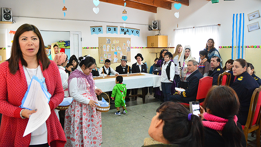 La Escuela Especial “Stella Maris” celebró el Día de la Patria