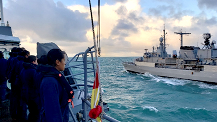 Cadetes de la Escuela Naval Militar se adiestraron en ejercicios de  supervivencia en el mar – Gaceta Marinera