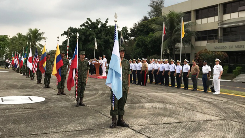 Ceremonia de apertura del UNITAS LX