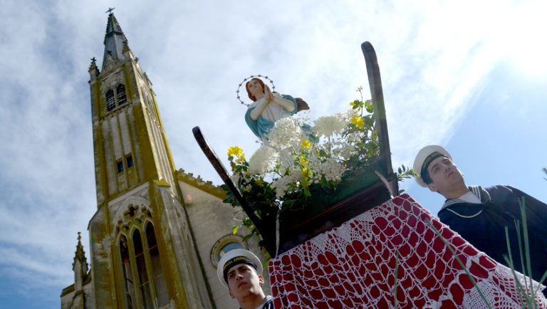 Virgen Stella Maris Protege A Los Navegantes Gaceta Marinera 7159