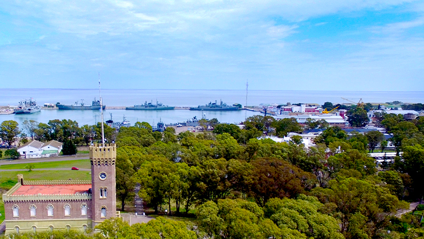 A 124 años de la creación de la Base Naval Puerto Belgrano