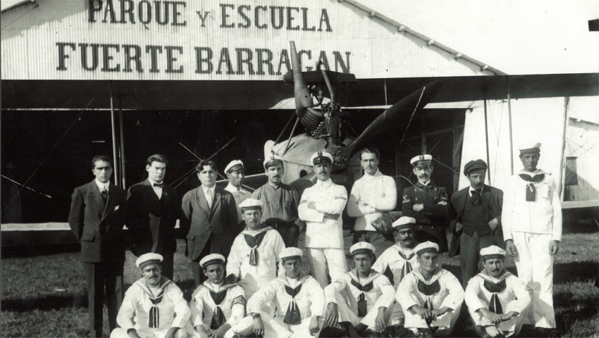 A 105 años de la creación de la Aviación Naval