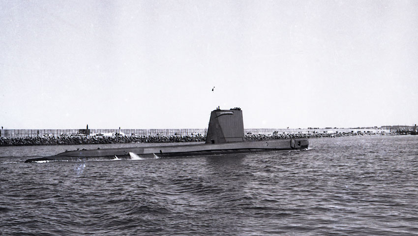 Ruge el mar:  40º aniversario de la Operación Rosario Malvinas-OR-SubmarinoARASantaFe
