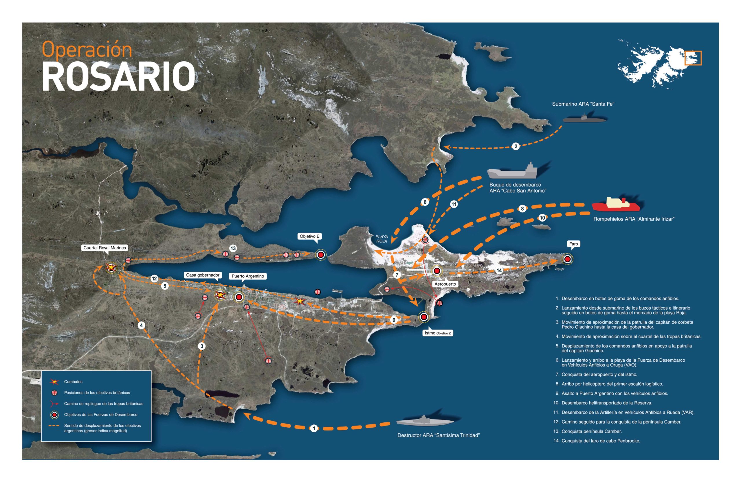 Ruge el mar:  40º aniversario de la Operación Rosario Malvinas-OperacionRosario-alta-1-scaled