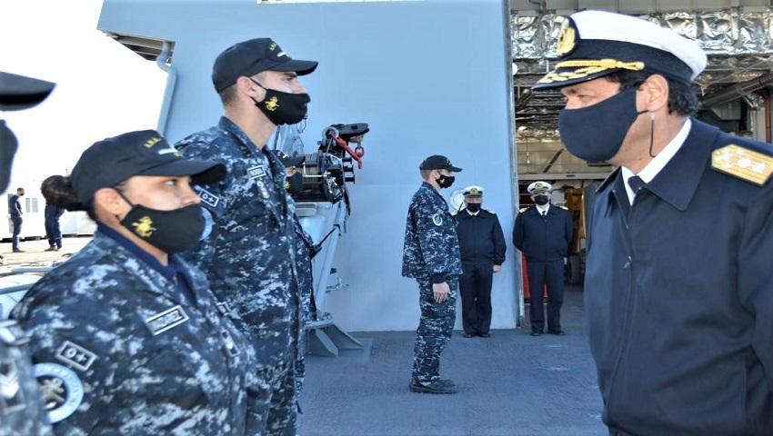 El Subjefe del Estado Mayor General de la Armada visitó los patrulleros  oceánicos adquiridos por nuestro país – Gaceta Marinera
