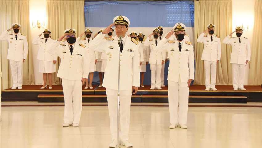La Dirección General de Salud de la Armada tiene nuevo Director
