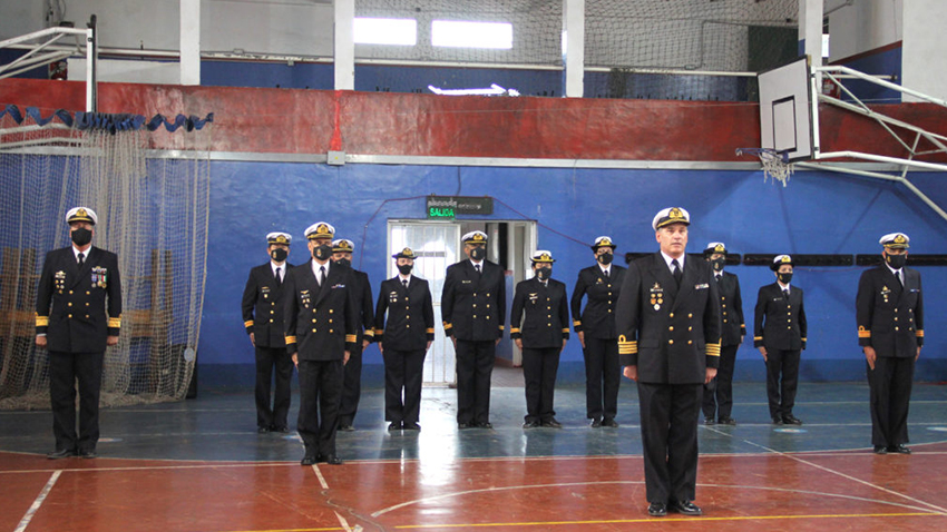 El Hospital Naval Ushuaia tiene nuevo Director General