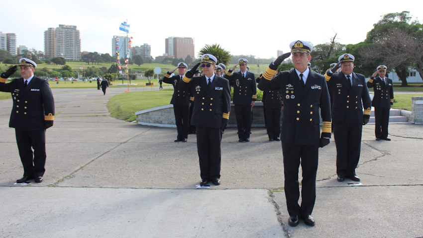 Actos por el 40 aniversario del conflicto por nuestras Islas Malvinas. COFS-01