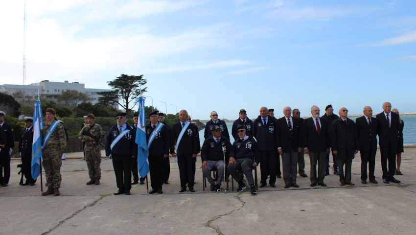 Actos por el 40 aniversario del conflicto por nuestras Islas Malvinas. COFS-02